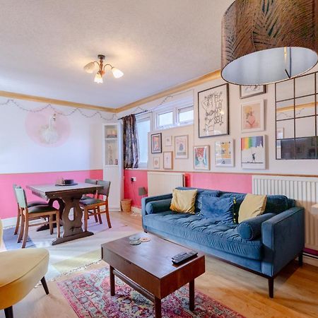 런던 Vibrant 1Bd Flat - 8 Mins To Dalston Hackney! 아파트 외부 사진