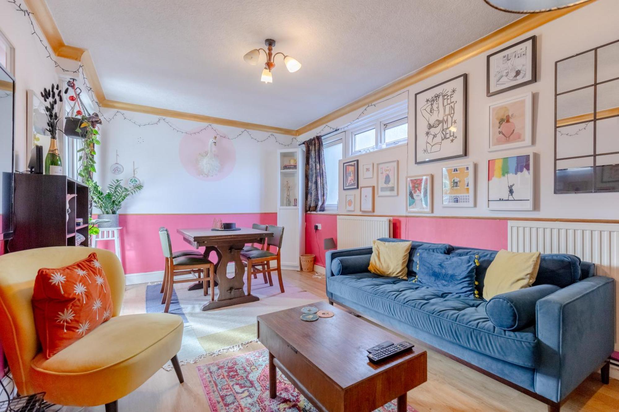 런던 Vibrant 1Bd Flat - 8 Mins To Dalston Hackney! 아파트 외부 사진