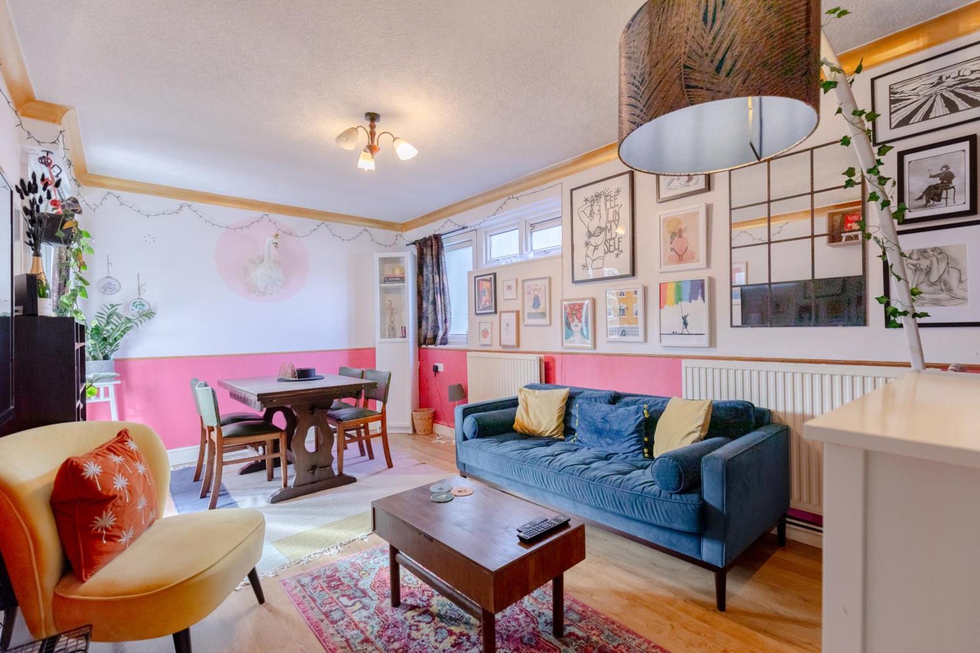 런던 Vibrant 1Bd Flat - 8 Mins To Dalston Hackney! 아파트 외부 사진