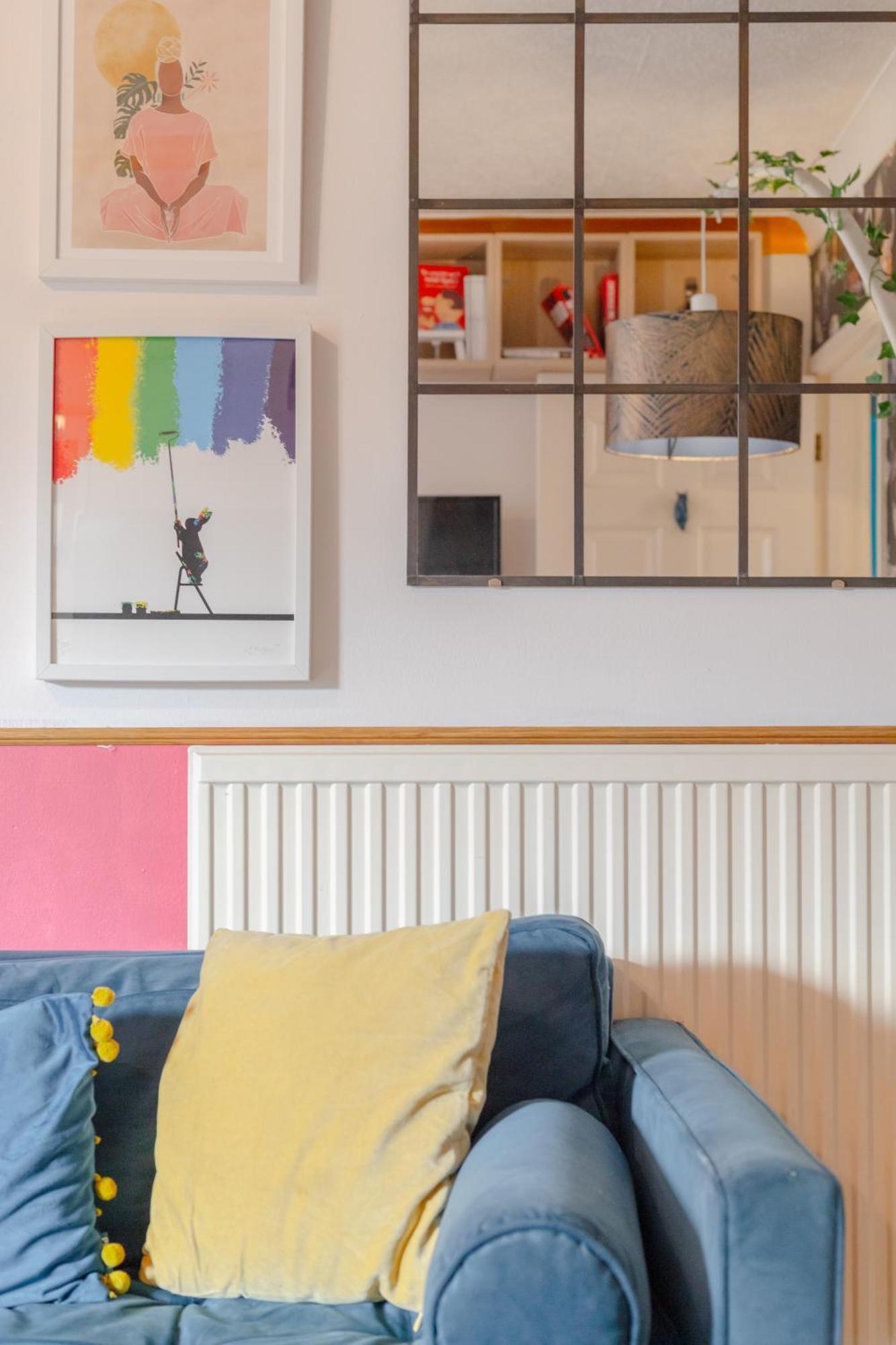 런던 Vibrant 1Bd Flat - 8 Mins To Dalston Hackney! 아파트 외부 사진