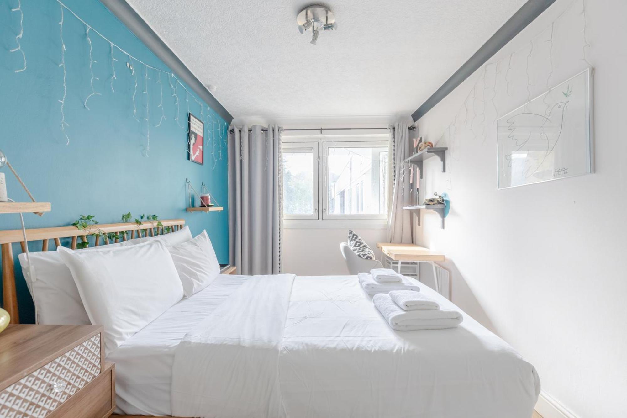 런던 Vibrant 1Bd Flat - 8 Mins To Dalston Hackney! 아파트 외부 사진