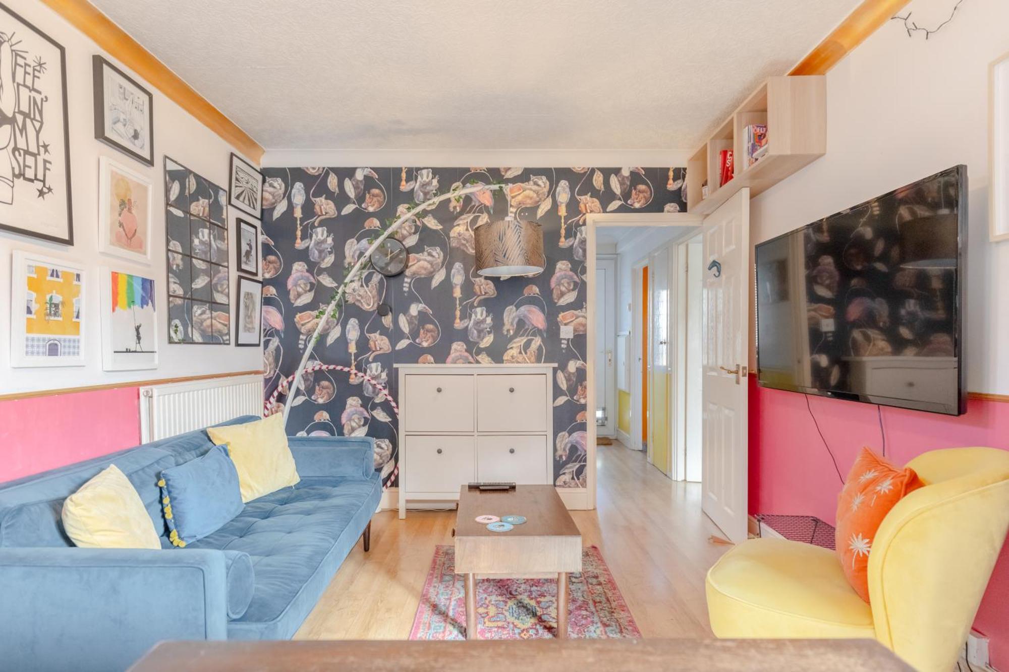 런던 Vibrant 1Bd Flat - 8 Mins To Dalston Hackney! 아파트 외부 사진
