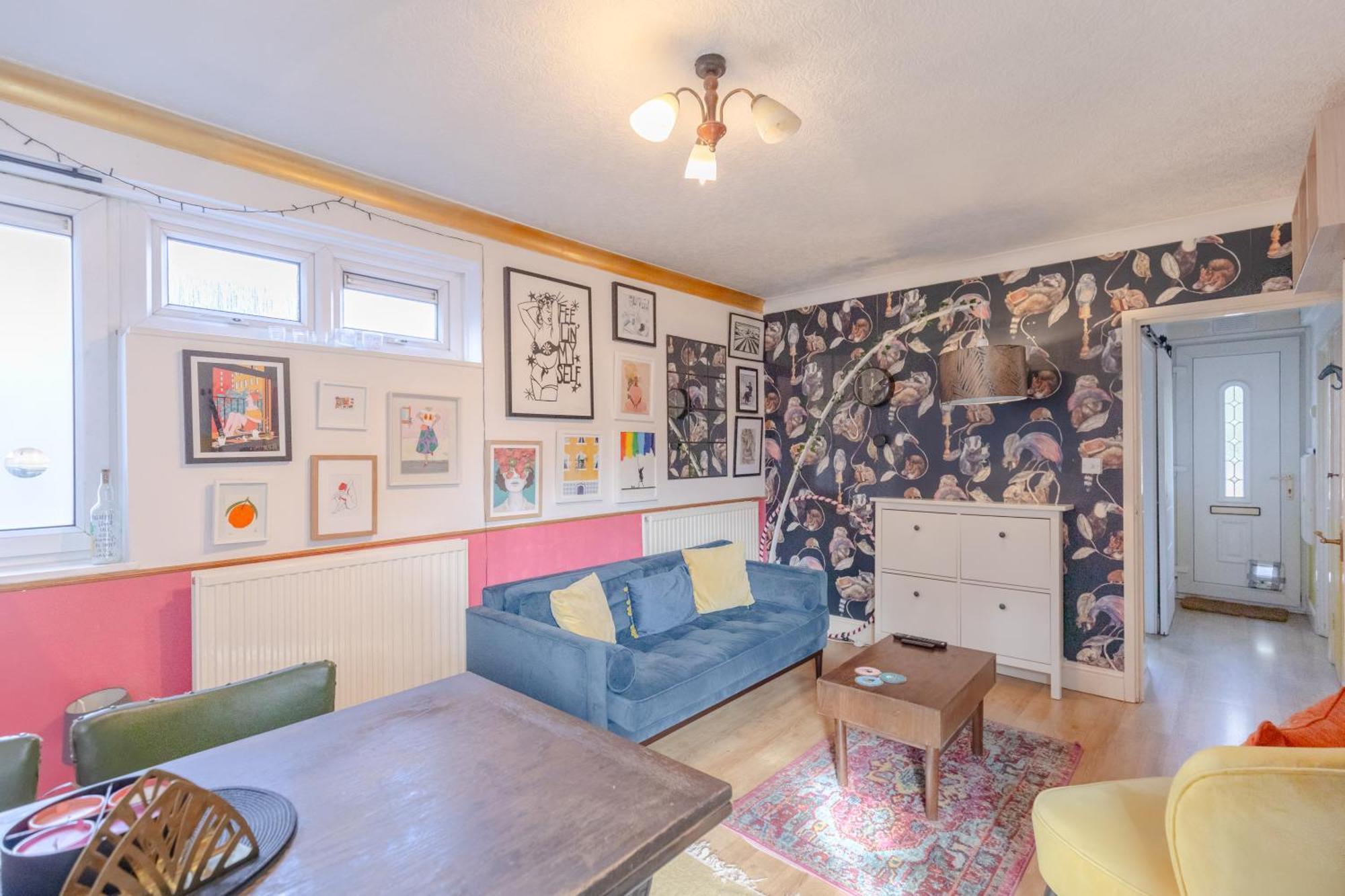 런던 Vibrant 1Bd Flat - 8 Mins To Dalston Hackney! 아파트 외부 사진