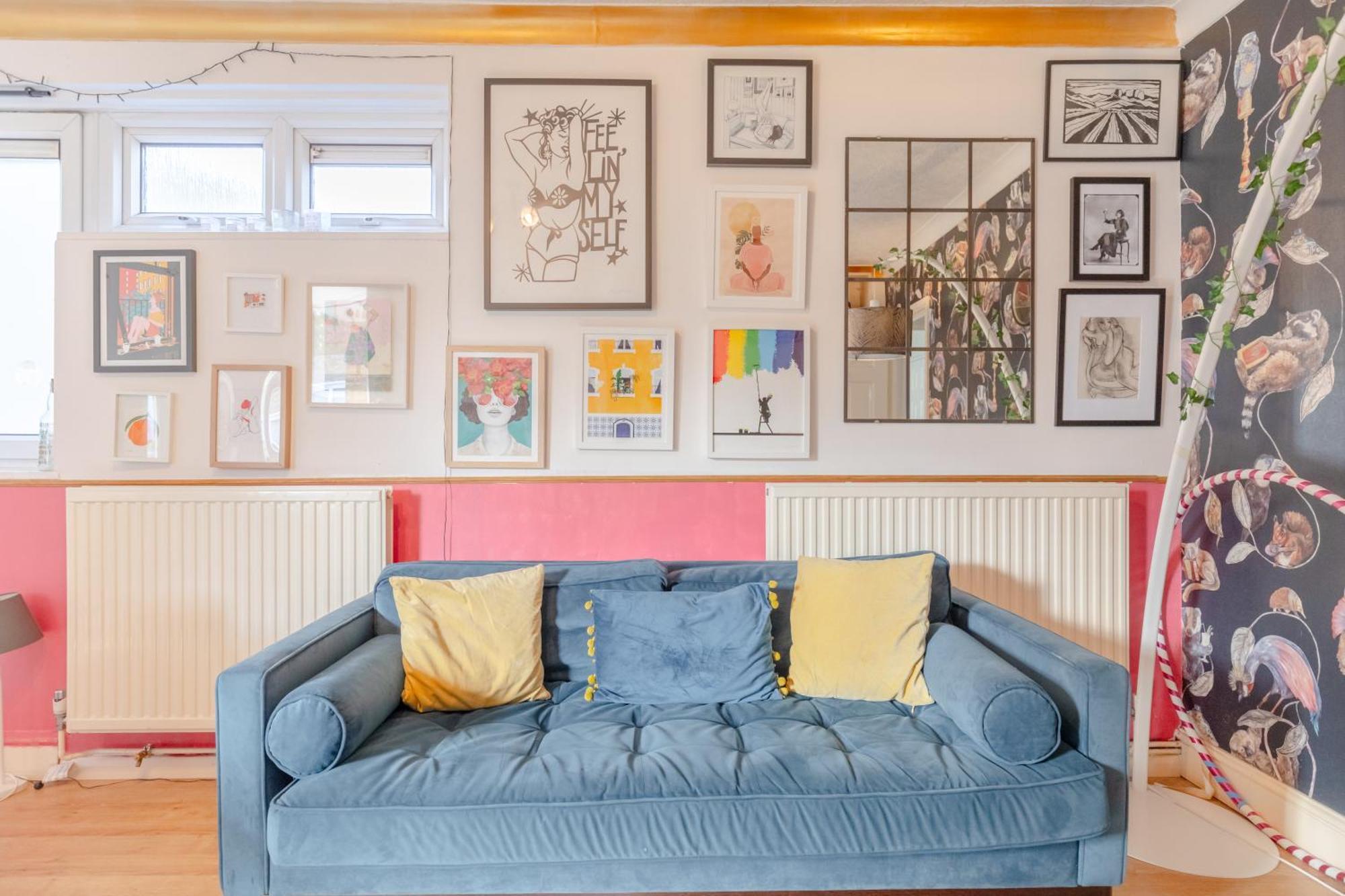 런던 Vibrant 1Bd Flat - 8 Mins To Dalston Hackney! 아파트 외부 사진