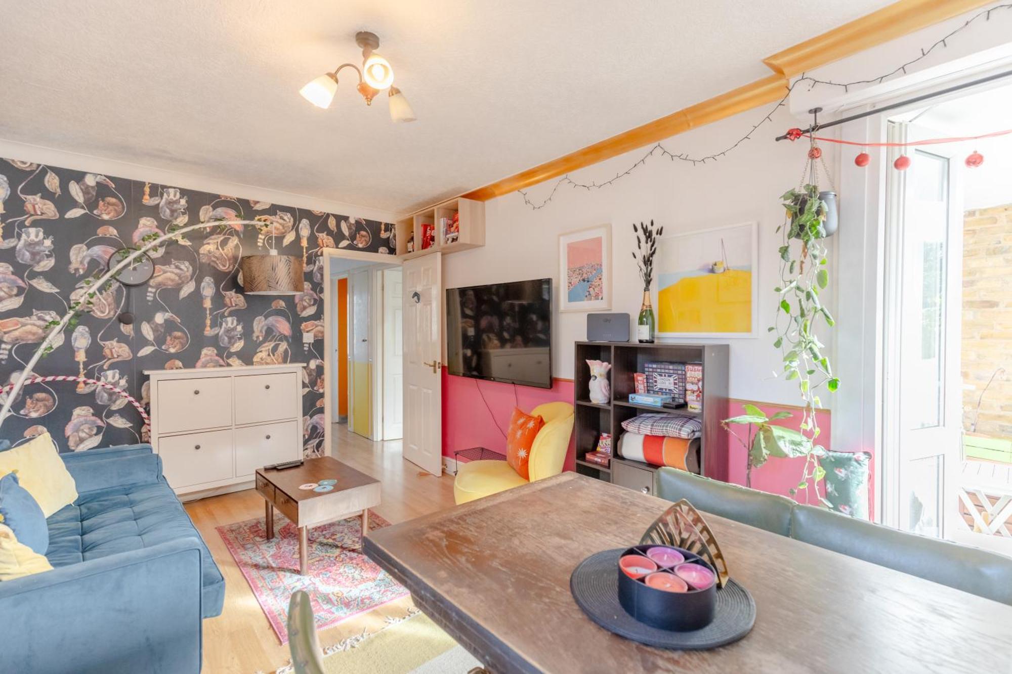 런던 Vibrant 1Bd Flat - 8 Mins To Dalston Hackney! 아파트 외부 사진